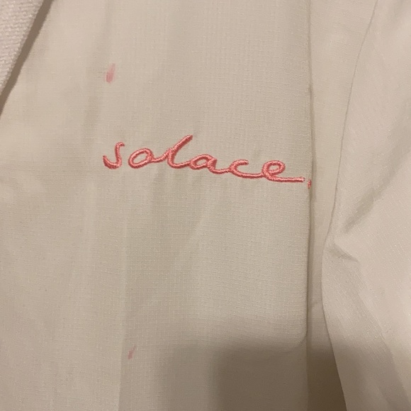 Rufus Du Sol White Rain Jacket Merch - Picture 3 of 5